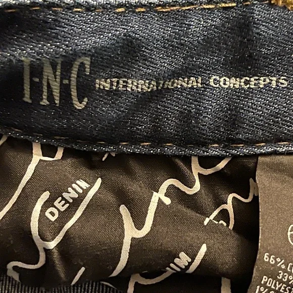 Women’s INC denim jeans size 6 - Picture 4 of 6